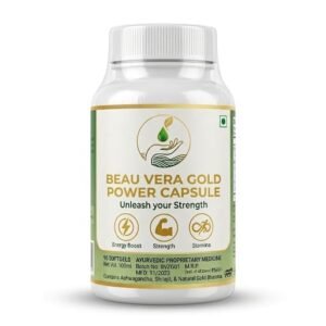 beau vera gold power cap.
